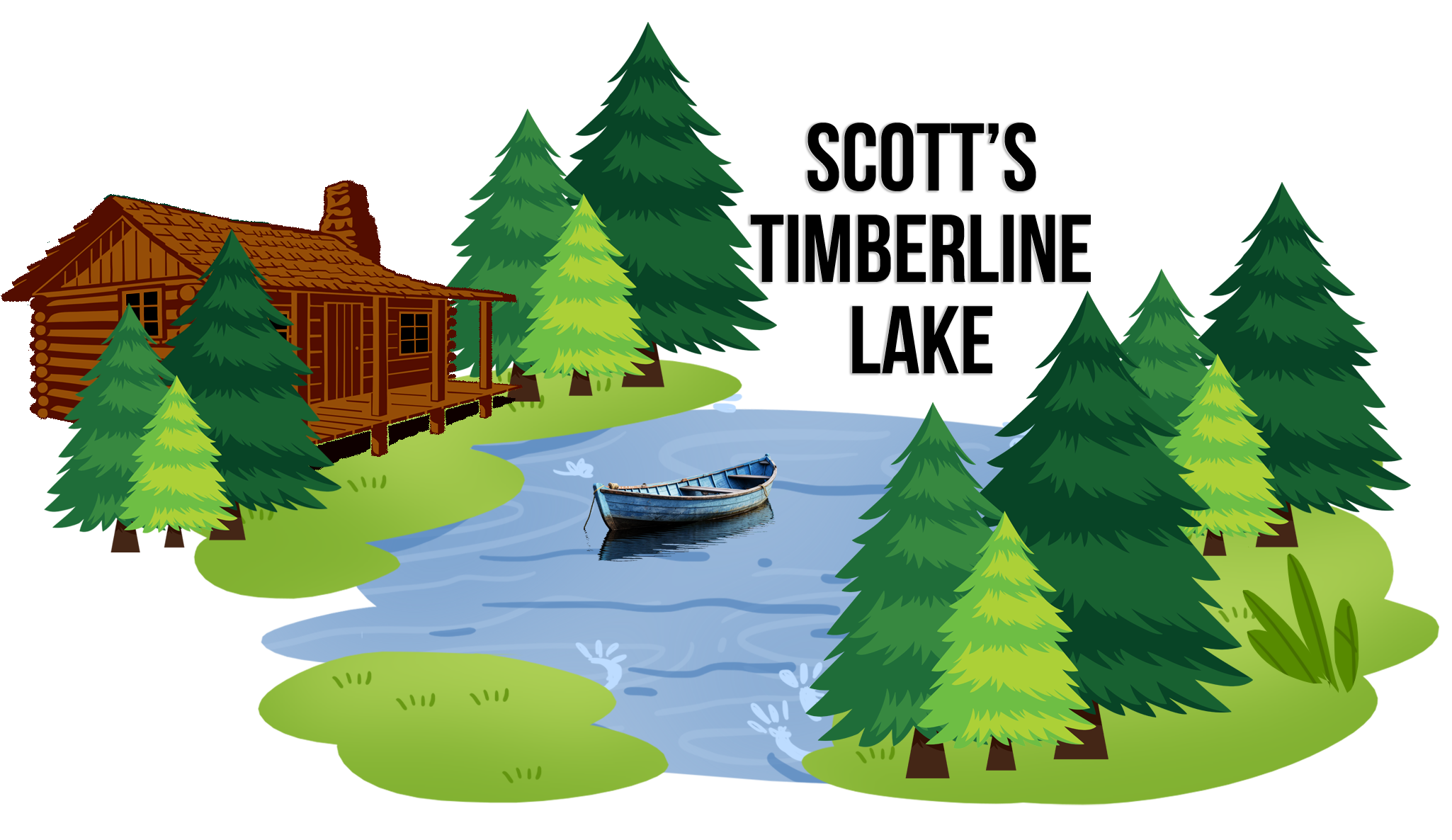 Scott's Timberline Lake Logo